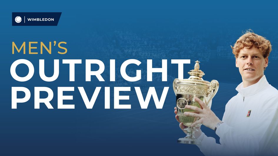 Wimbledon men's outright preview