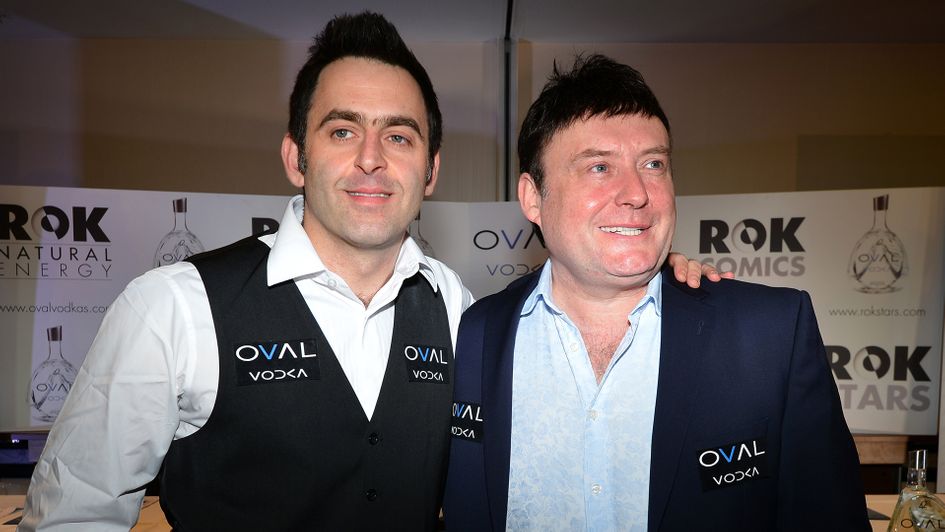 Ronnie O'Sullivan and Jimmy White
