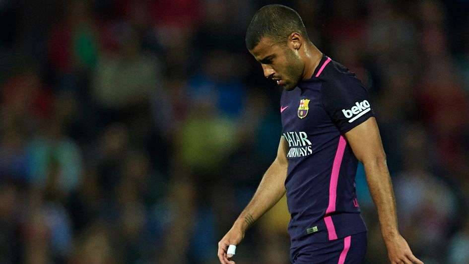 Rafinha: January target for Arsenal?