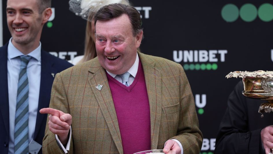 It's been a good Cheltenham so far for Nicky Henderson