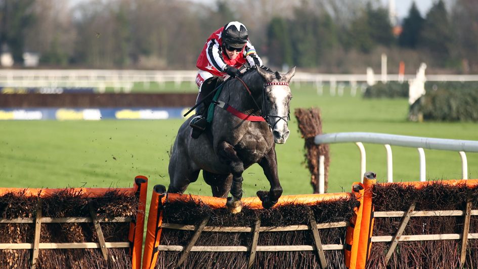 Straw Fan Jack wins at Aintree