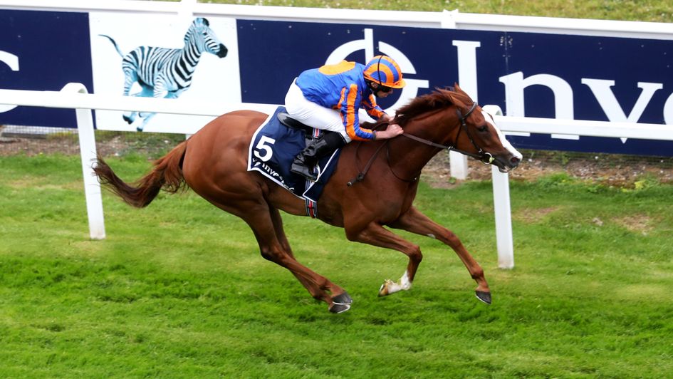 Love is out on her own at Epsom