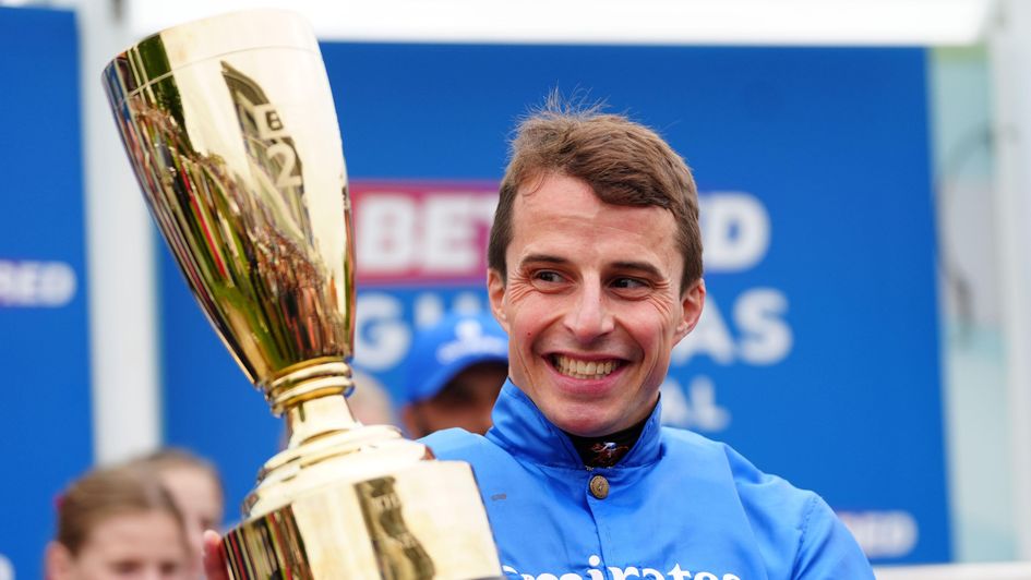 William Buick - got it right in the Guineas