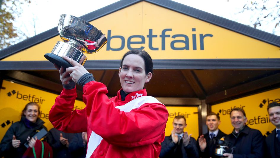 Another day to savour for Rachael Blackmore