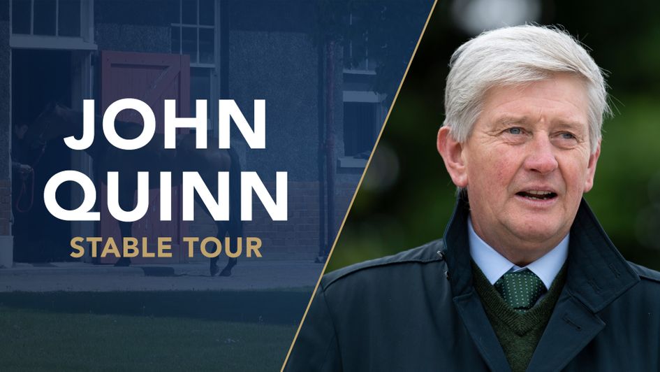 Don't miss John Quinn's 2021 stable tour