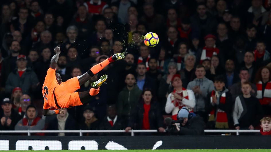 Liverpool's Sadio Mane