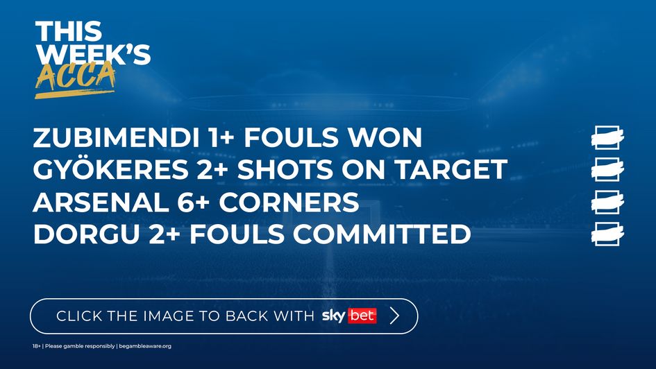 This Week's Acca bet builder