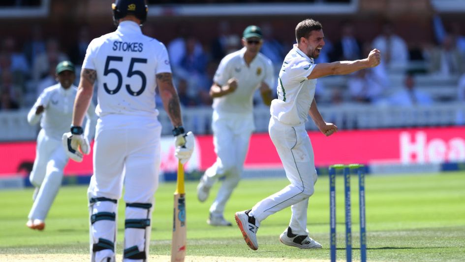 Celebration time for South Africa