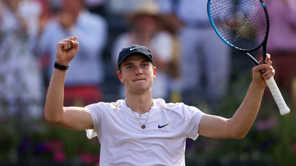 Jack Draper is into the semi-finals at Eastbourne