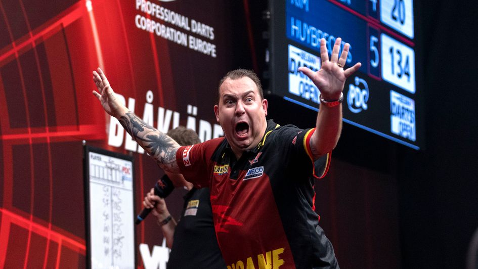 Kim Huybrechts (Kais Bodensieck/PDC Europe)