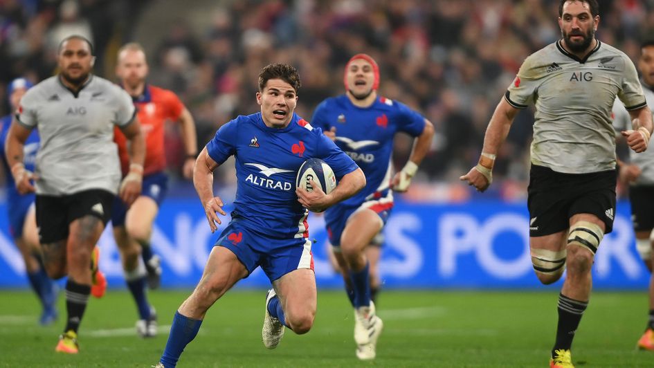 Scrum-half Antoine Dupont will have a major influence on France's Six Nations success