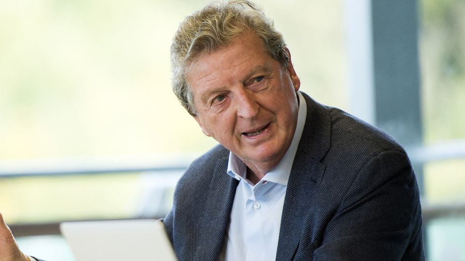 Crystal Palace manager Roy Hodgson