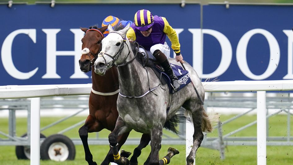 Princess Zoe wins under Joey Sheridan at Ascot