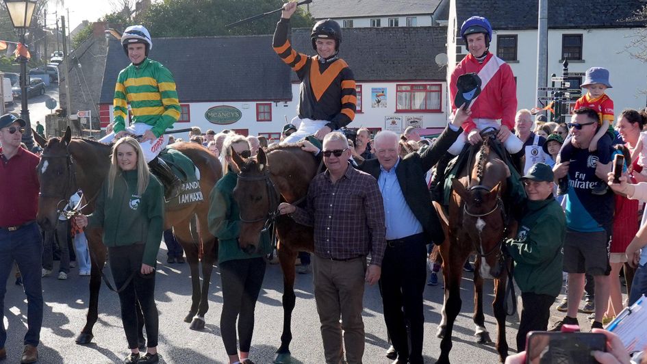 The Grand National homecoming celebrations