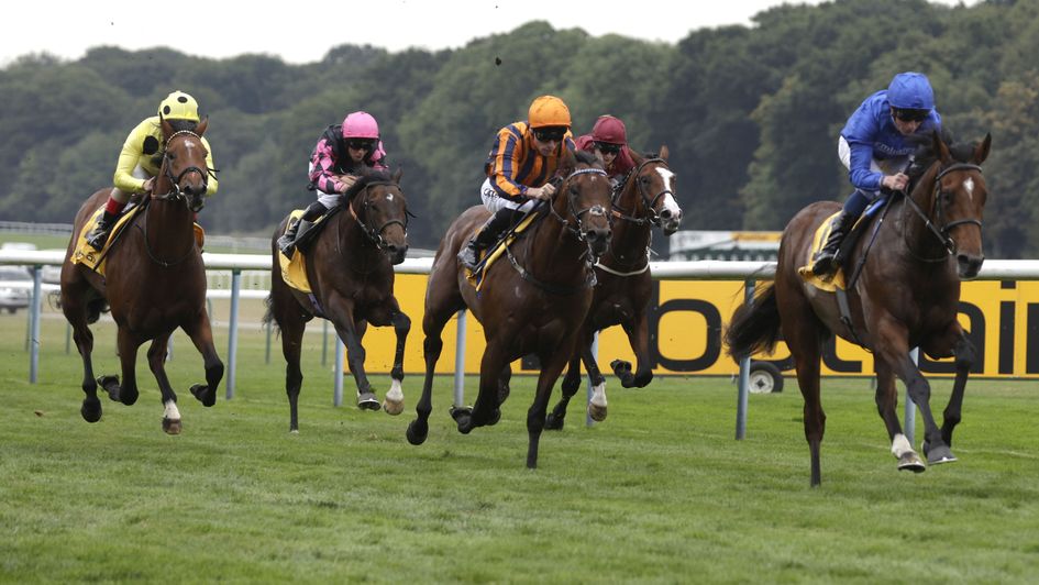 Naval Power is well on top at Haydock