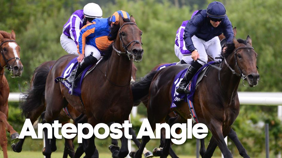 Tiger Moth (right) looks on a steep upward curve