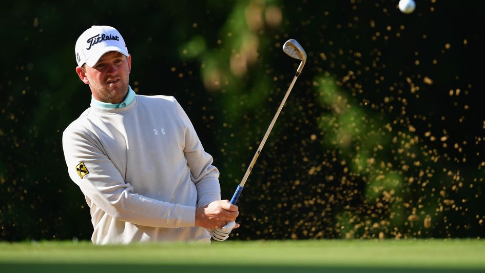 Bernd Wiesberger holds a one-shot lead