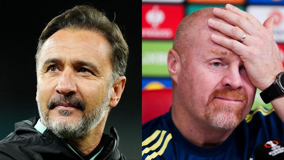 Vitor Pereira and Sean Dyche