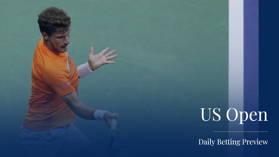 Pablo Carreno Busta is fancied to upset Zverev