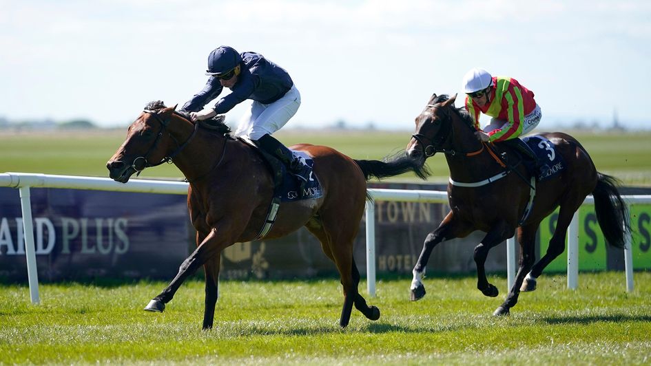 Officer wins at the Curragh under Ryan Moore