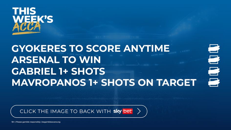 CLICK HERE to back our bet builder!