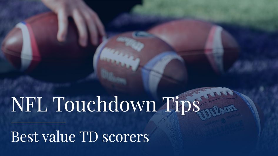 Get our best value NFL bets for players to score touchdowns