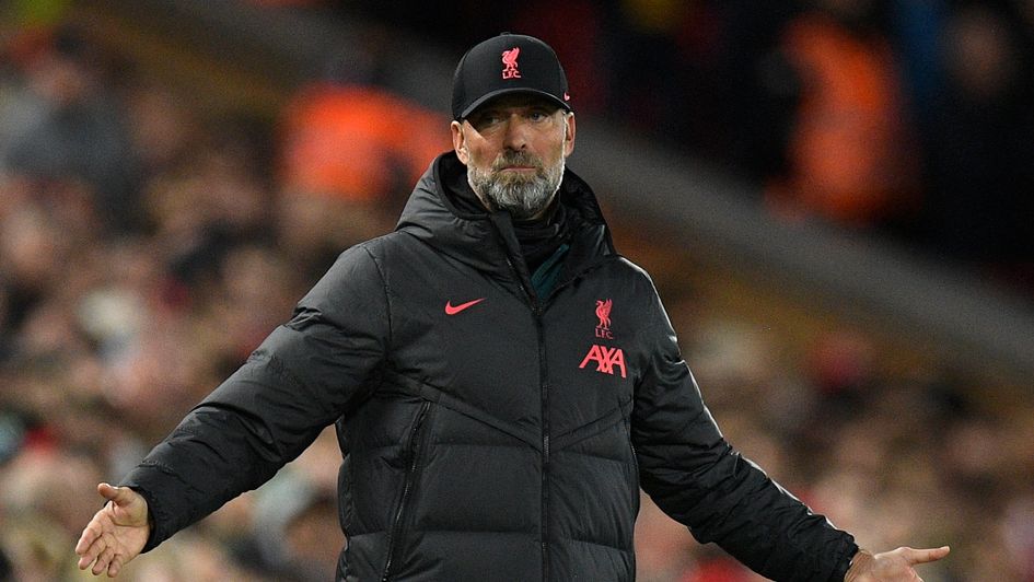 Liverpool manager Jurgen Klopp