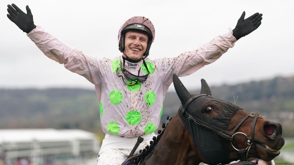 Paul Townend savours Gaelic Warrior's win