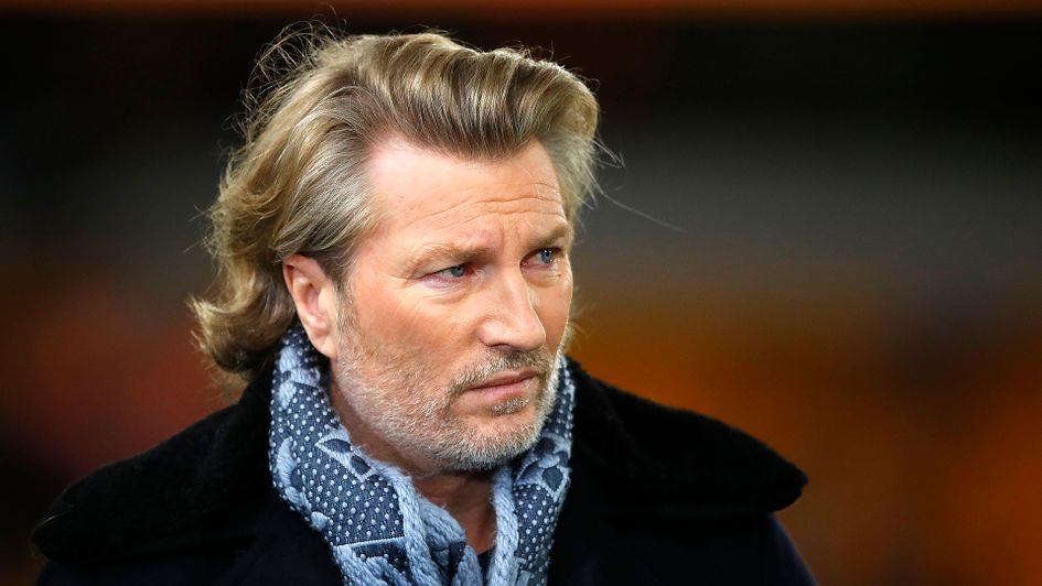 Robbie Savage is a BT Sport pundit