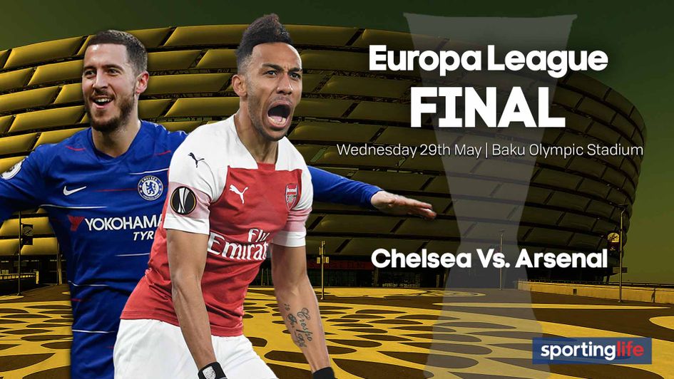 It's Chelsea v Arsenal in the Europa League final in Baku