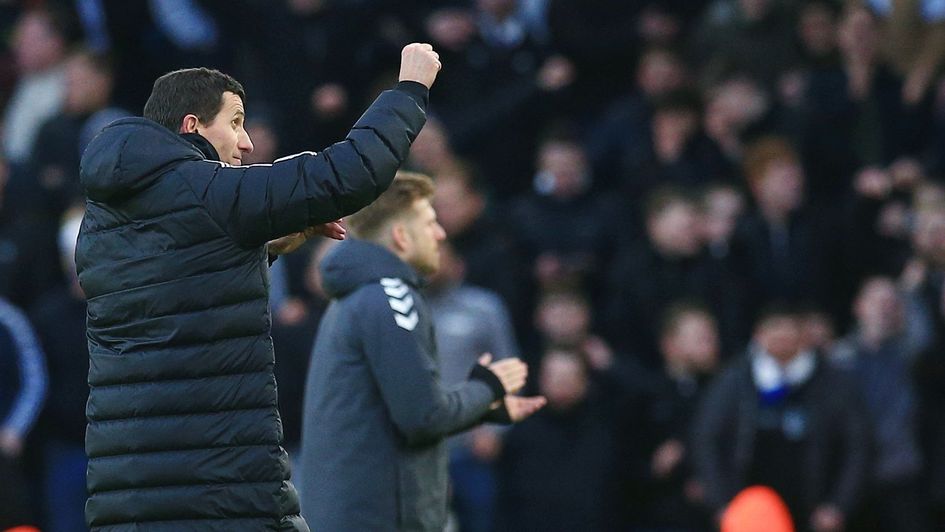 Javi Gracia started life as Leeds boss with a win