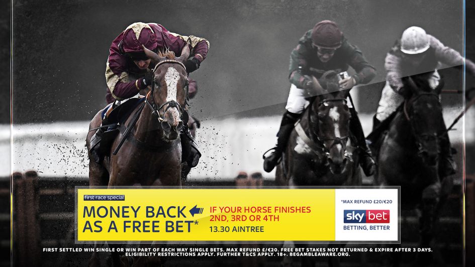 Sky Bet's Money Back offer for the Becher Chase