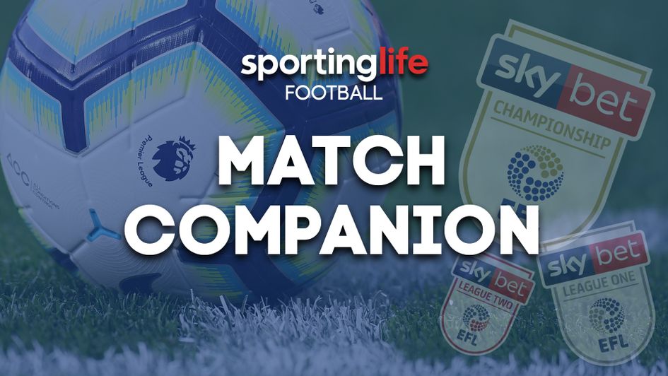 Follow our live football blog for instant score updates, game stats and in play betting advice