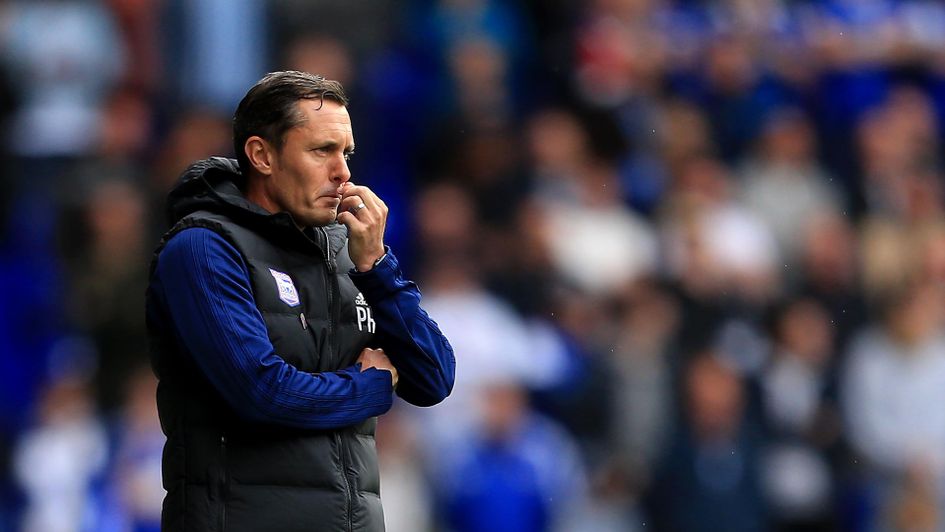 Paul Hurst has been sacked by Ipswich Town