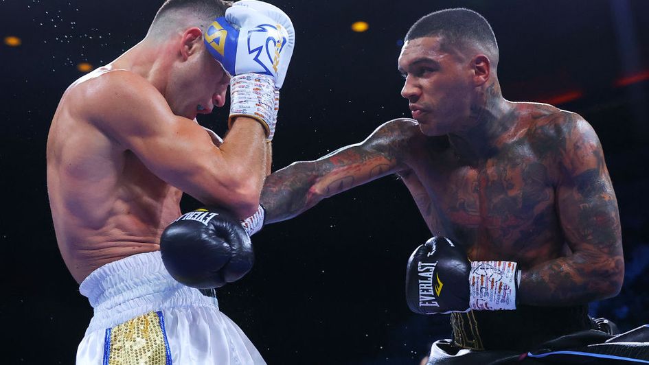 Conor Benn stops Chris Algieri