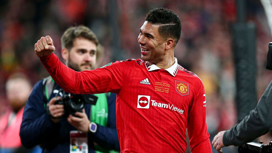 Casemiro has been vital to Manchester United's success