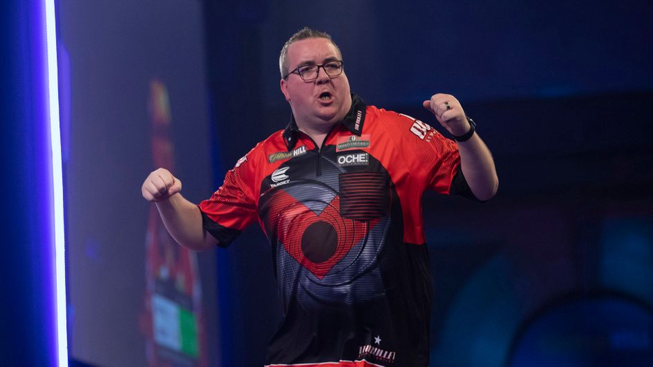 Stephen Bunting (Picture: Lawrence Lustig/PDC)