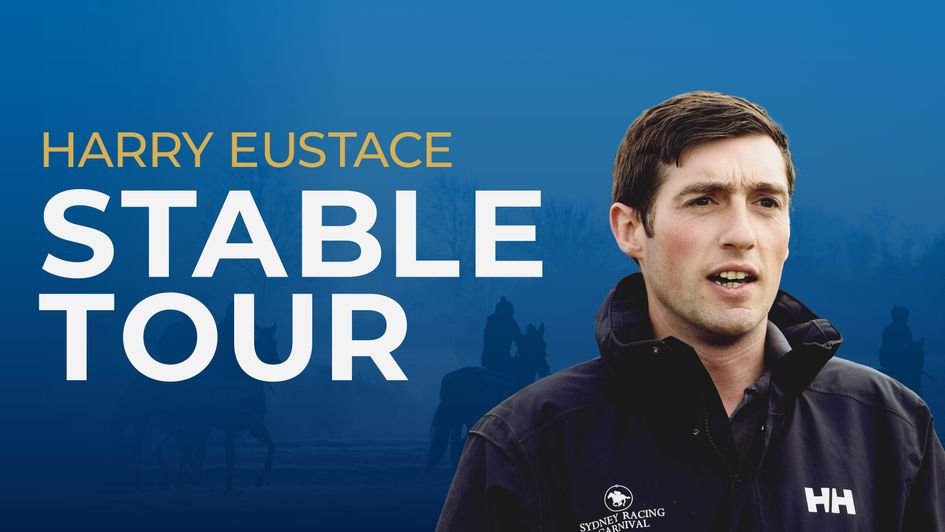 Harry Eustace Stable Tour