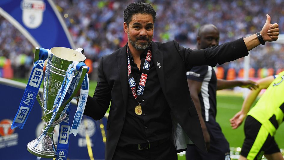 David Wagner after guiding Huddersfield to the Premier League