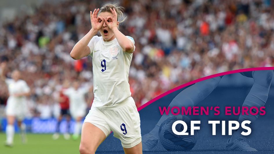 Our best bets for the quarter-finals of the Women's Euros