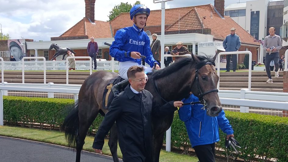Al Hudaiba returns victorious at Newmarket