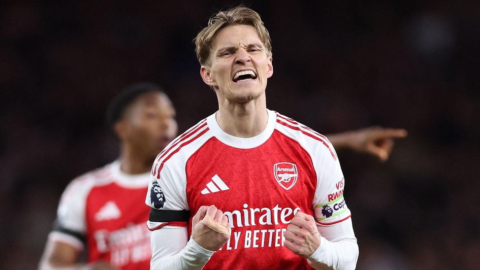 Arsenal Odegaard