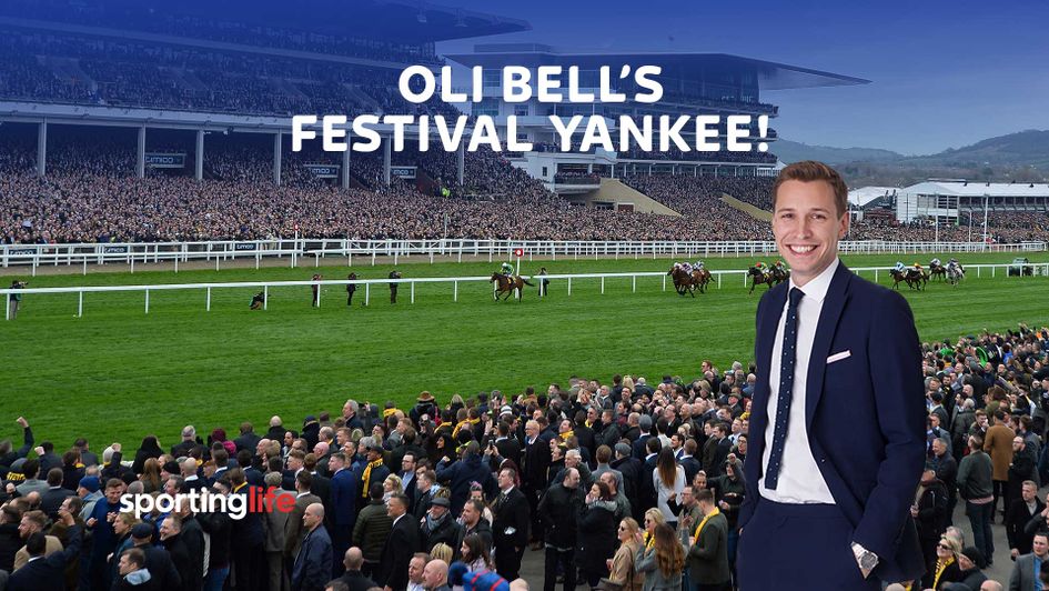 Oli Bell is providing a Yankee for every day of the Cheltenham Festival