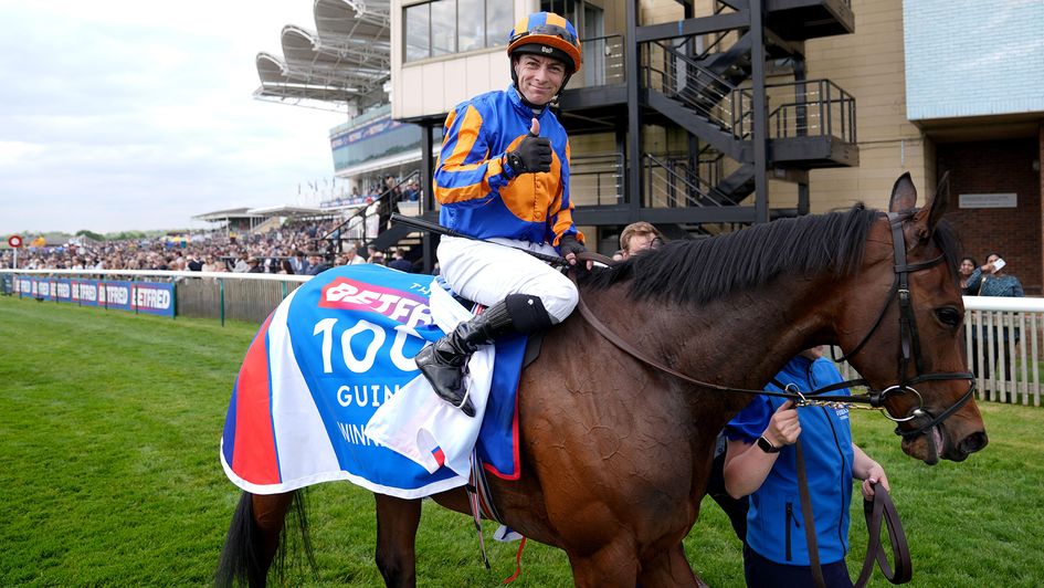 Wayne Lordan celebrates on True Love