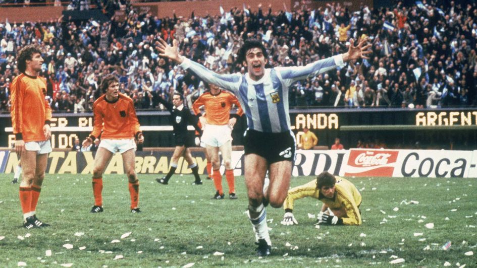 Mario Kempes won the World Cup with Argentina in 1978