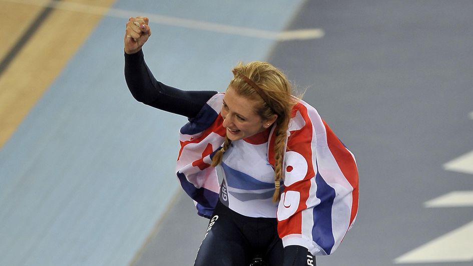Dame Laura Kenny
