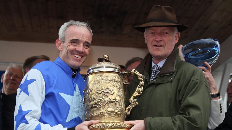 Ruby Walsh with Willie Mullins