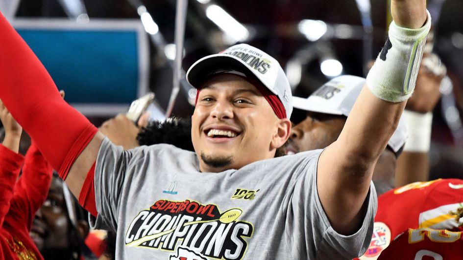 Patrick Mahomes has signed a 10-year deal with the Kansas City Chiefs