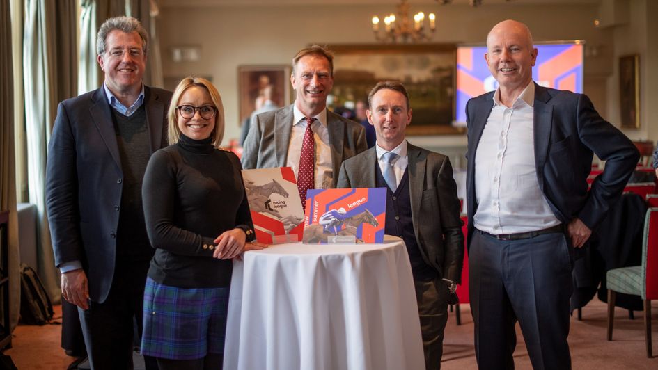 The Racing League is launched
