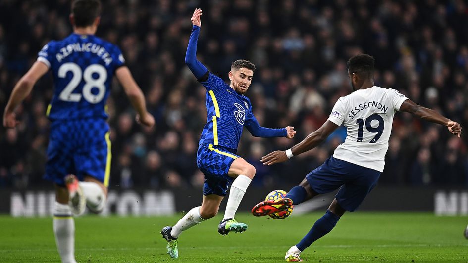 Chelsea v Tottenham in the Premier League